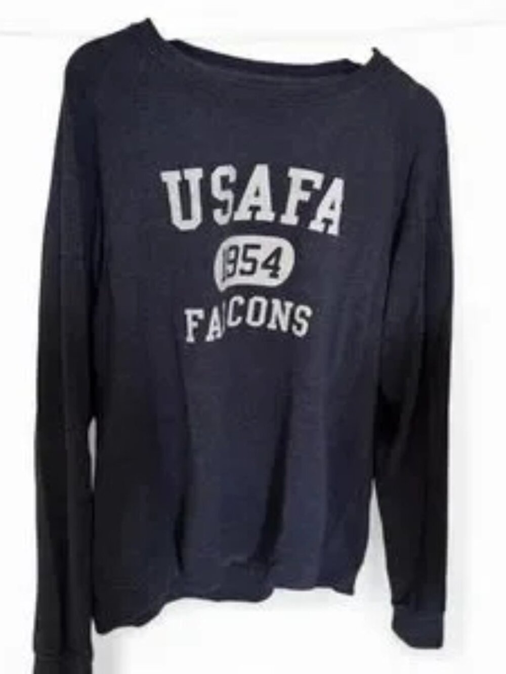 Navy Crewneck Sweatshirt Large